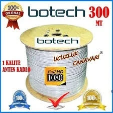 300MT KOAKSİYEL UYDU ANTEN KABLO RG 6/U4L-Findit ürün görseli 1