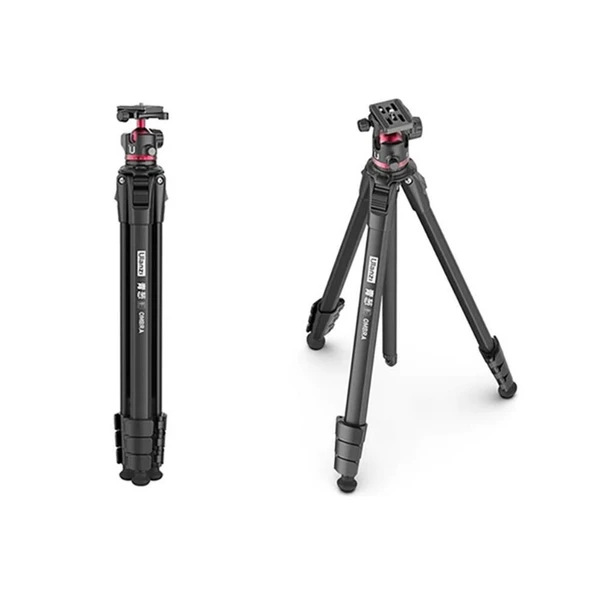 Ulanzi Ombra YING Travel Tripod Siyah - Resim 2