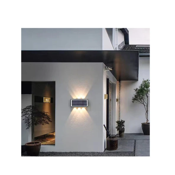 Cata 20W Dış Mekan Modern Aplik Kos Solar 3200K CT-8010 - 2