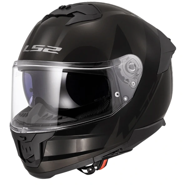 LS2 STREAM 2 THUNDERBIZ SİYAH KASK