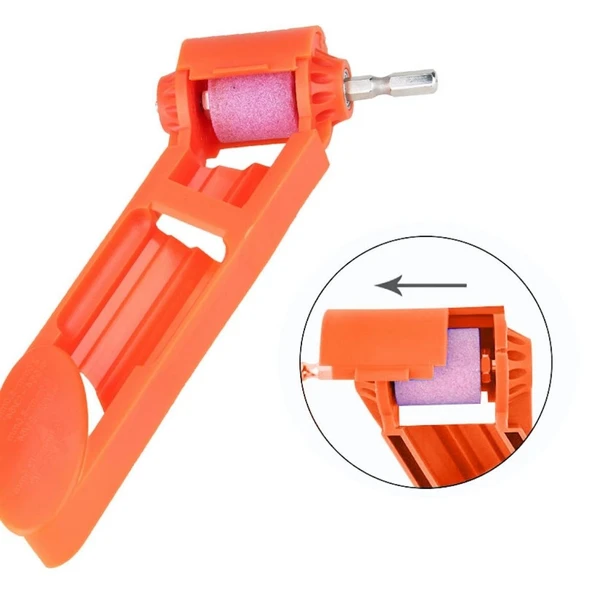 Taşınabilir Kullanımı Kolay Hafif Matkap Ucu Bileyici Matkap Ucu Bileme Keskinleştirme Aparatı (2818) - Resim 2