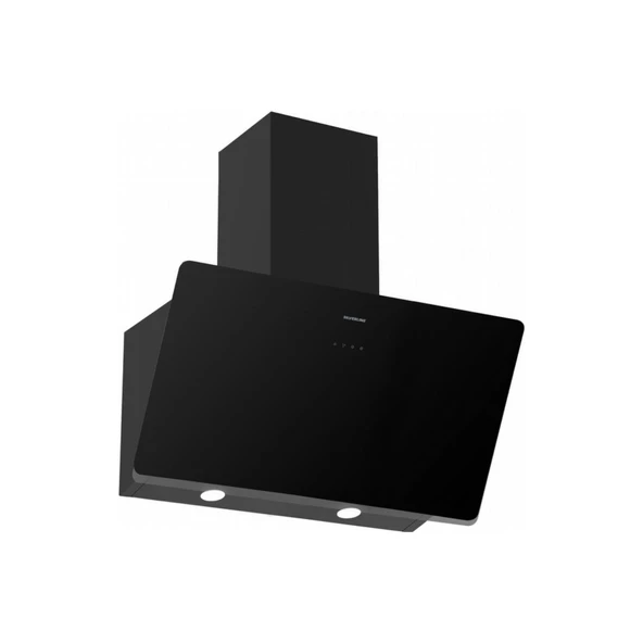 Silverline Siyah Ankastre Set :soho Siyah 60 cm Cam Davlumbaz , CS5335B01 Siyah Ankastre Cam Ocak , B06502B01 Siyah Ankastre Fırın - Resim 3