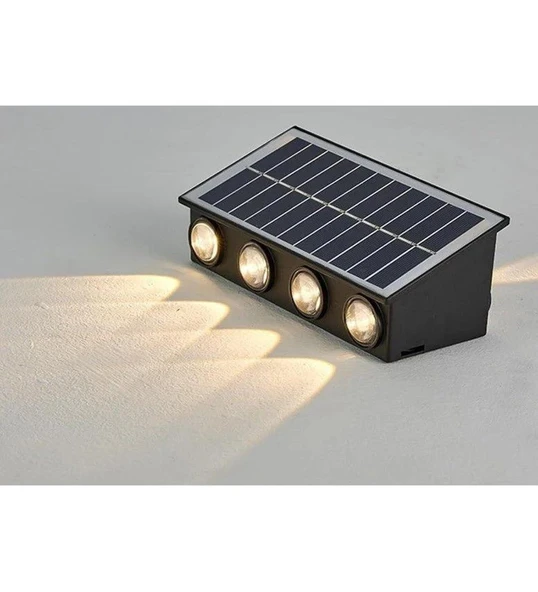 Cata 20W Dış Mekan Modern Aplik Kos Solar 3200K CT-8010