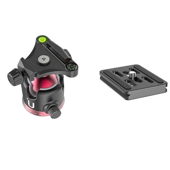 Ulanzi Ombra YING Travel Tripod Siyah - Resim 3