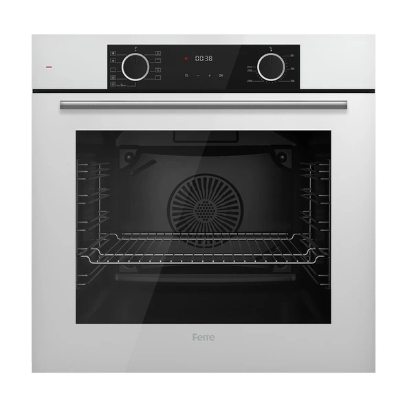 Ferre Beyaz Ankastre Set (XE63CB+CS206+D087) - Resim 2