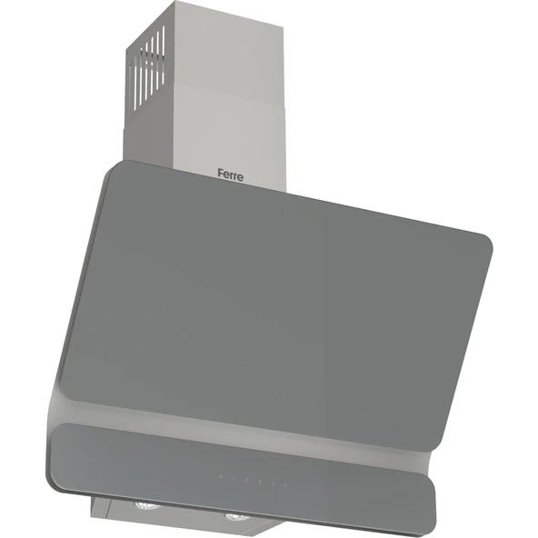 Ferre Rs Serisi Gri 5 Gözlü Ankastre Set ( QBL62CPR-RS038-D082 ) - Resim 4