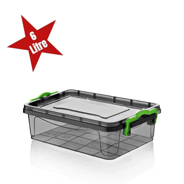 MDB Sığ Saklama Kutusu 6 Litre ürün görseli 1