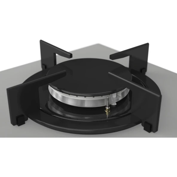 Ferre Soft Line Basic Gri Ankastre set ( QBL62CPR-CS208-D079 ) - Resim 5