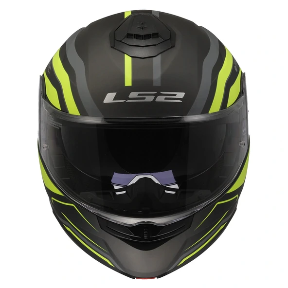 LS2 STROBE 2 PHANTOM MAT TITANIUM- KASK - 4