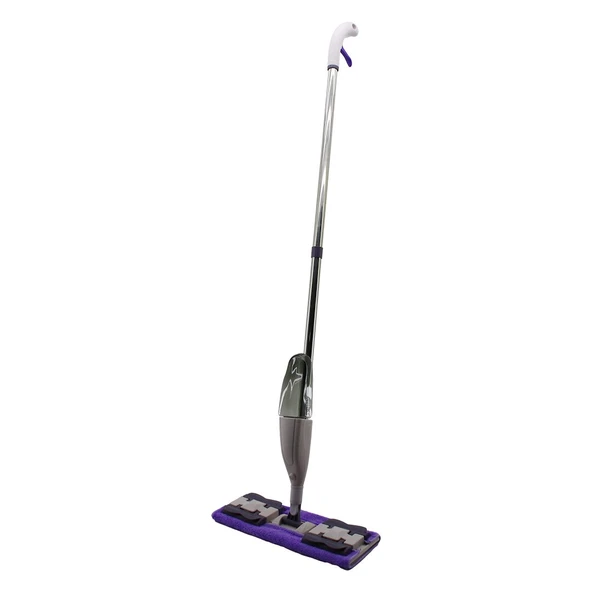 SPREYLİ - SU HAZNELİ=270ML MANDALLI YÜZEY TEMİZLİK PALET MOP M.FİBER PASPAS M.SAP=115CM- 360° BRKT-910149 (2818) ürün görseli