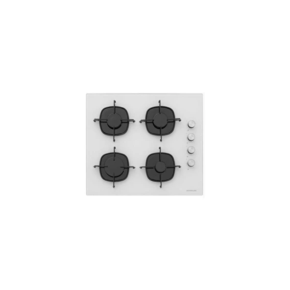 Silverline Beyaz Cam Ankastre Set ( 3481 Flam - CS5335W02 - BO6502W02 ) - Resim 3