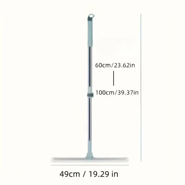 Teleskopik Oynar Başlıklı Cam,Zemin Silme Aparatı Çekçek (2818) - Resim 5