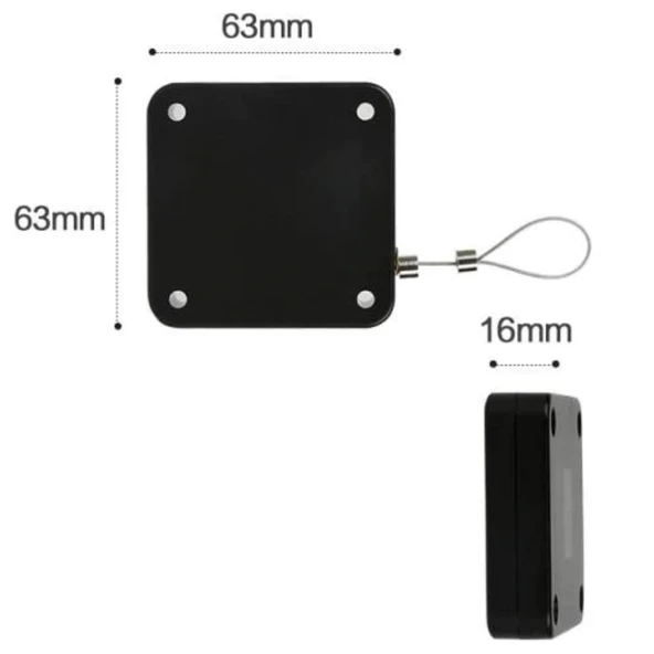 Yangına Dayanıklı Sıva Üstü Tüm Kapılar İçin Uygun Otomatik Kapanan Hızlı Otomatik Kapı Kapatıcı (2818) - Resim 5