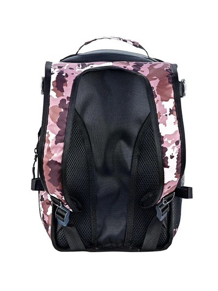 Fujin ProAji Back Pack Brown Camo Balıkçı Sırt Çantası - Resim 6