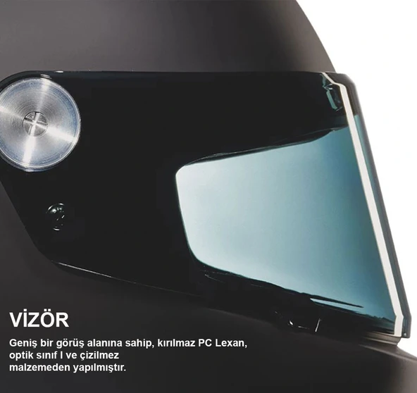 NEXX X.G100R RUMBLE GRİ-SİYAH KASK - 6