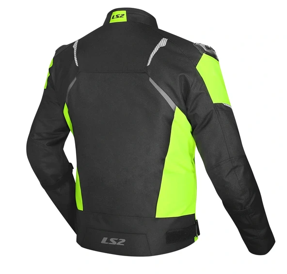 LS2 ZOOM MONT SİYAH-NEON SARI - 2