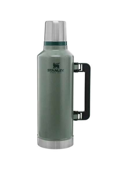 Stanley Klasik Vakumlu 2.3 lt Çelik Termos Yeşil