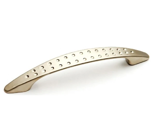 Özsan Noktalı Kulp Dolap Çekmece Kulbu Saten 96mm ürün görseli 1