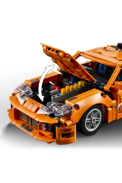 LEGO ® Technic Fast and Furious Toyota Supra MK4 42204- 9+ Araba İçeren Oyuncak Yapım Seti(810 Parça) - 8