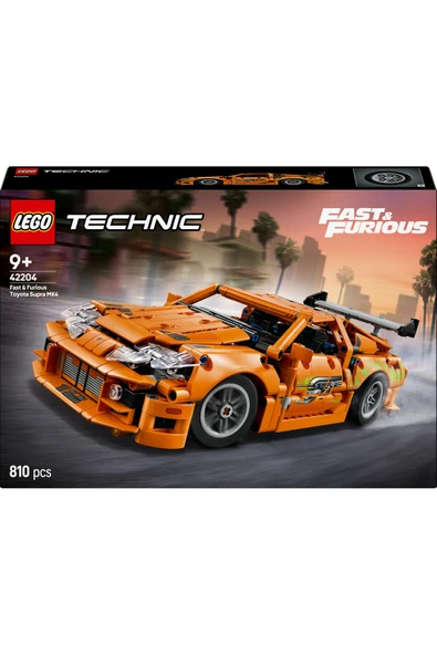 LEGO ® Technic Fast and Furious Toyota Supra MK4 42204- 9+ Araba İçeren Oyuncak Yapım Seti(810 Parça) - 3