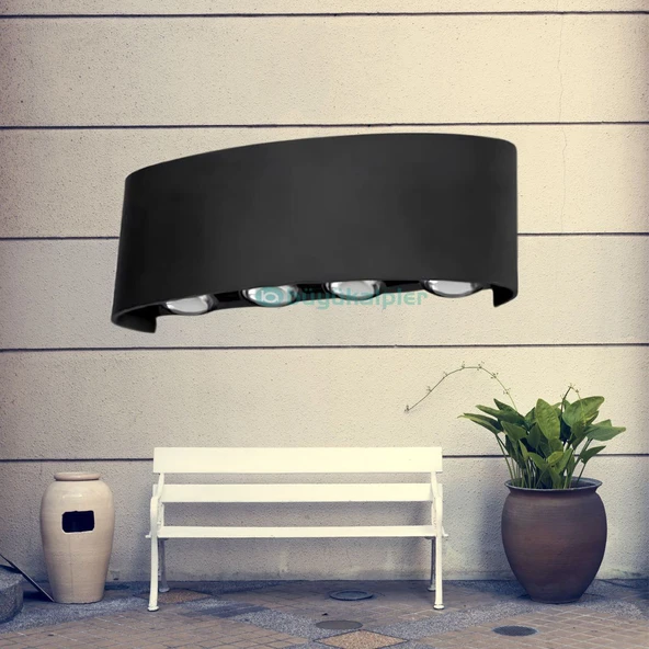 Cata CT-8013 Kapri 15W Dış Mekan LED Aplik Günışığı