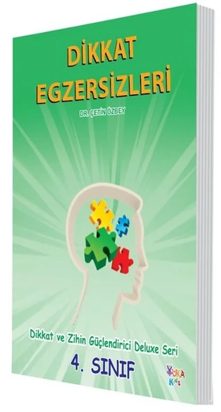 Dikkat Egzersizleri 4. Sınıf/Çetin Özbey