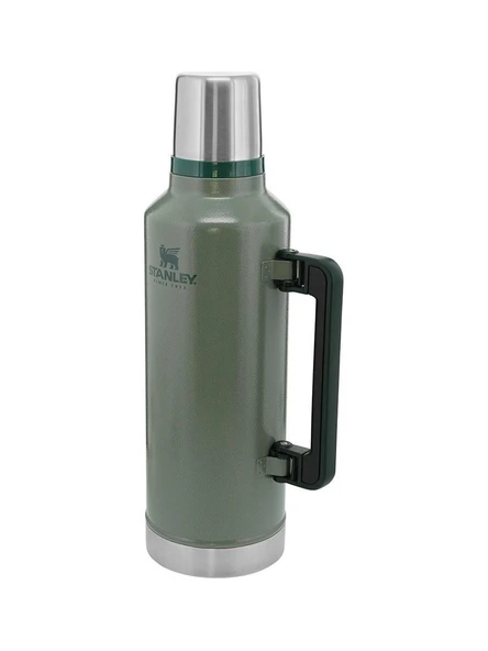 Stanley Klasik Vakumlu 2.3 lt Çelik Termos Yeşil - 2