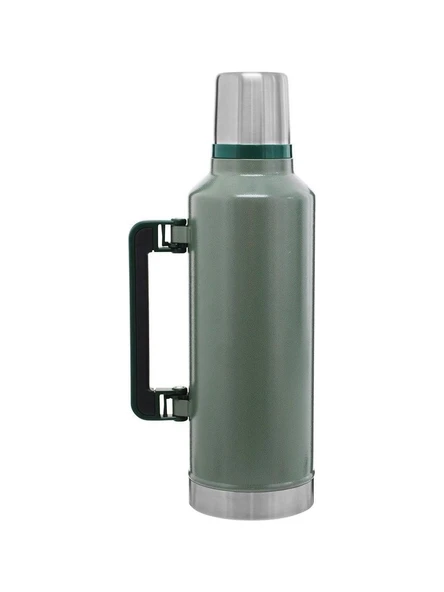 Stanley Klasik Vakumlu 2.3 lt Çelik Termos Yeşil - 3