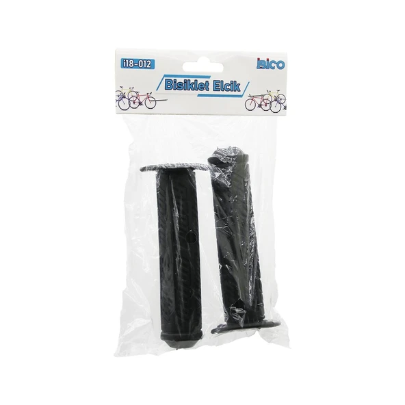 2 PCS SET SİYAH - SİLİKON BİSİKLET ELCİK (2818) ürün görseli 1