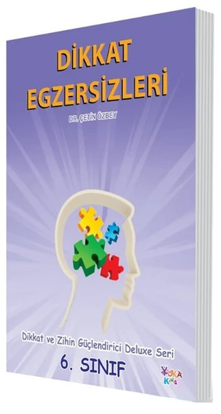 Dikkat Egzersizleri 6. Sınıf/Çetin Özbey