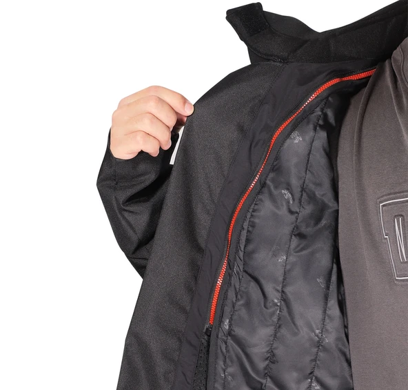 LS2 ZOOM MONT SİYAH-NEON SARI - 5