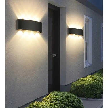 Cata CT-8013 Kapri 15W Dış Mekan LED Aplik Günışığı - 2