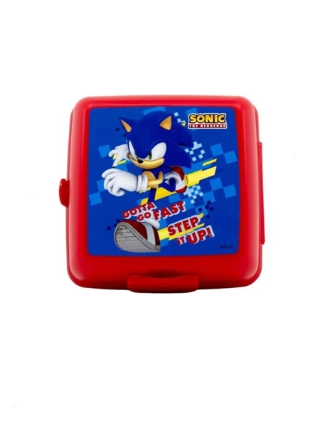 Sonic Beslenme Kabı Kırmızı ürün görseli