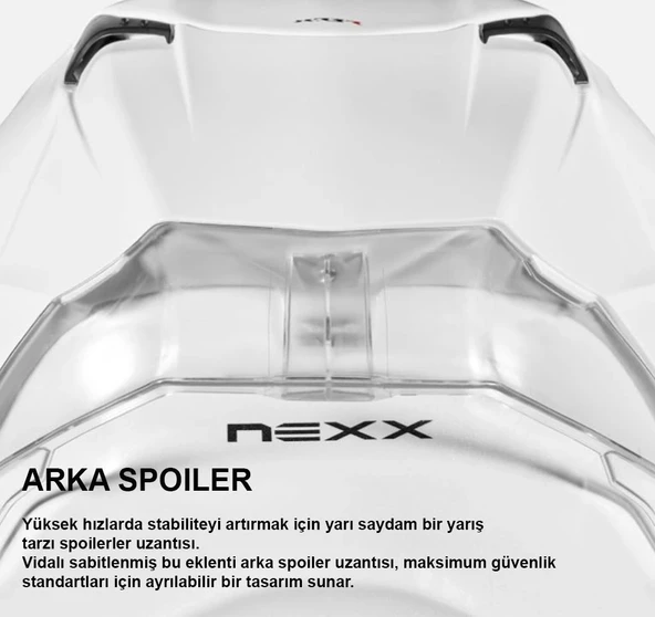 NEXX X.R3R HAGIBIS KARBON KASK - 7