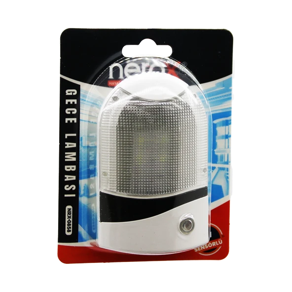 OVAL FOTOSEL GECE LAMBASI 1W (2818) ürün görseli 1