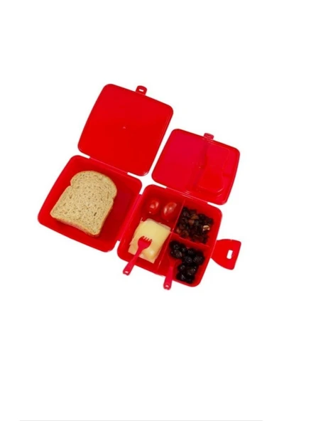 Sonic Beslenme Kabı Kırmızı - Resim 3