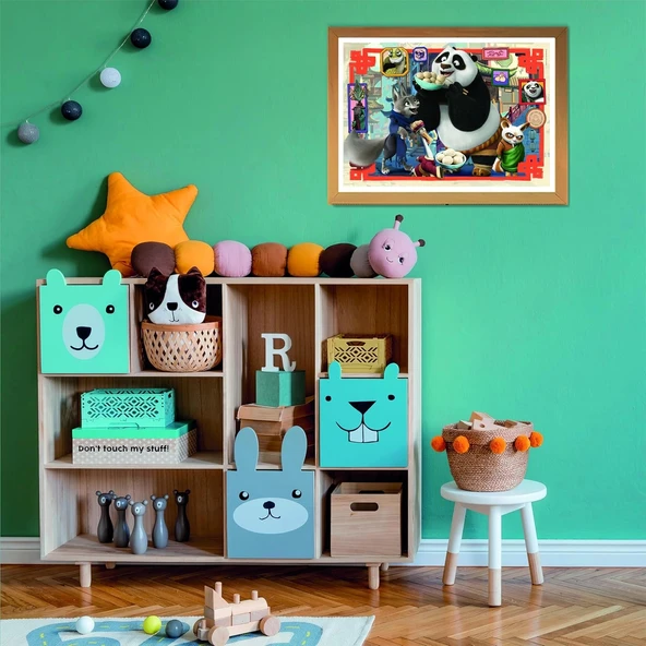 Clementoni 24 Maxi Parça Puzzle Kung Fu Panda - 3