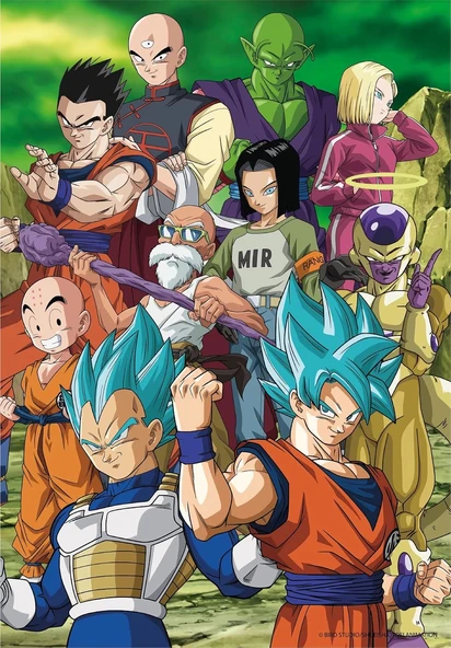 Clementoni 25757 Dragonball Puzzle 104 Parça - 3