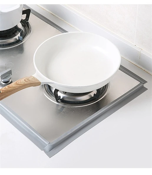 Gri Su Sızdırmaz Banyo Mutfak Lavabo Küvet İzolasyon Şerit Bant (2818) - Resim 5