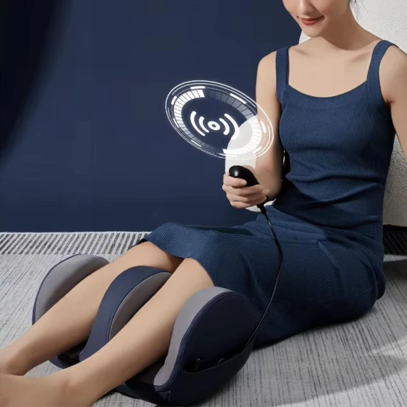 Ayak,Baldır ve Bilekler İçin Rahatlatıcı Kumandalı Masaj Aleti (2818) - Resim 4