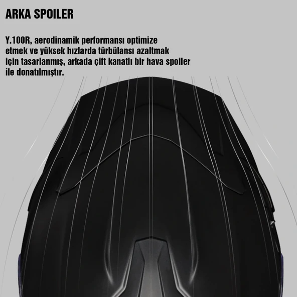 NEXX Y.100R BARON MAT YEŞİL KASK - 4