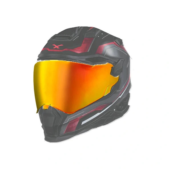 NEXX X.WED - X.WED 2 - X.D1 - X.WST 2 KASK CAMI IRIDIUM - 2