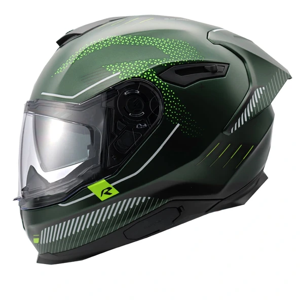 NEXX Y.100R BARON MAT YEŞİL KASK