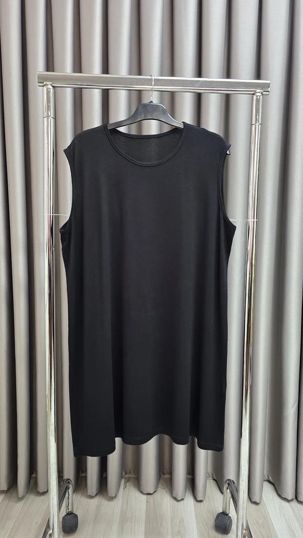 Kadın Tesettür Sıfır Kol Kurtarıcı İçlik Tunik ürün görseli