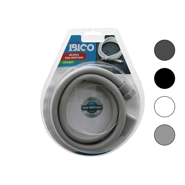 SİLİKON  DUŞ HORTUMU  1.5MT   VAKUMLU AMBALAJ   PASLANMAYA-SIZMAYA-BÜKÜLMEYE-KOPMAYA SON (2818) ürün görseli