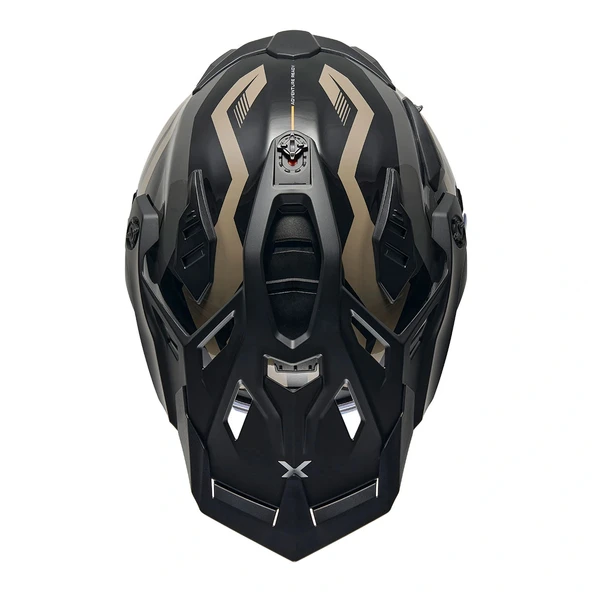 NEXX X.WED 3 GOBI -BEYAZ KASK - 5