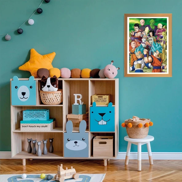 Clementoni 25757 Dragonball Puzzle 104 Parça - 2