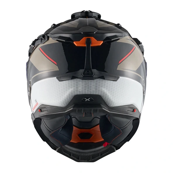 NEXX X.WED 3 GOBI -BEYAZ KASK - 4