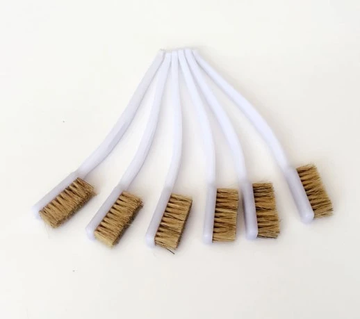 Çok Amaçlı Detay Temizlik Fırçası Beyaz Saplı (2818) - Resim 3