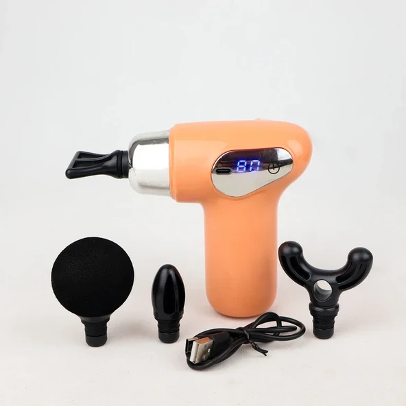 Mini Masaj Aleti Mini Portable Masaj Aleti 009 (2818) - Resim 2